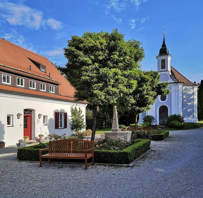 Ferienwohnung Gutshof In Seenaehe Dießen am Ammersee Екстериор снимка