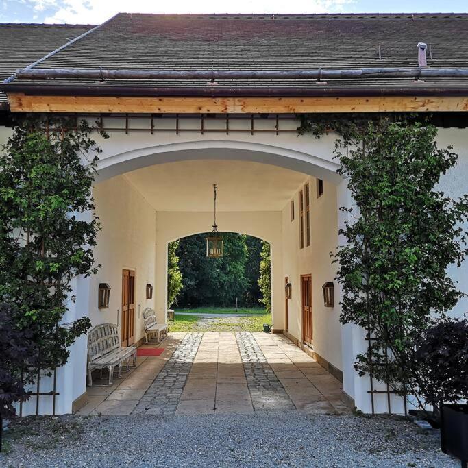 Ferienwohnung Gutshof In Seenaehe Dießen am Ammersee Екстериор снимка