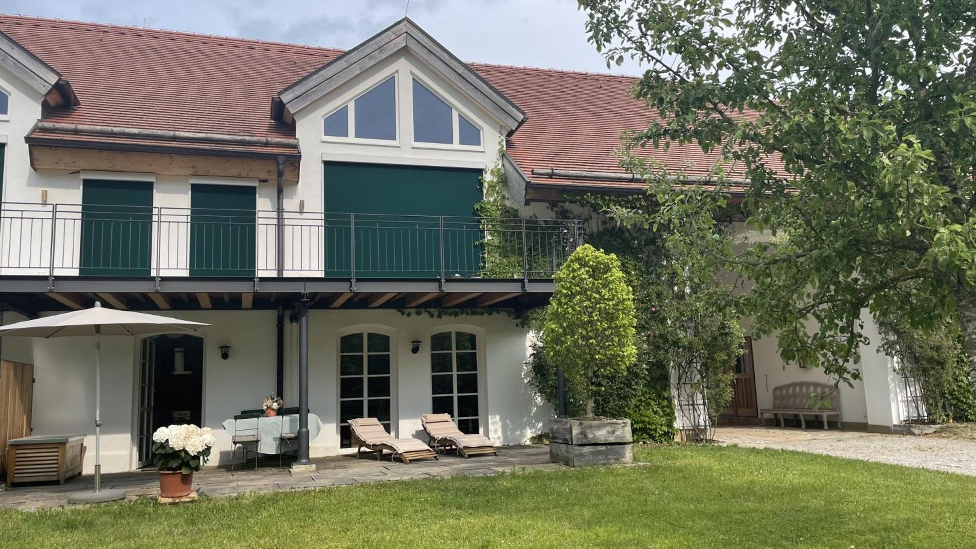 Ferienwohnung Gutshof In Seenaehe Dießen am Ammersee Екстериор снимка