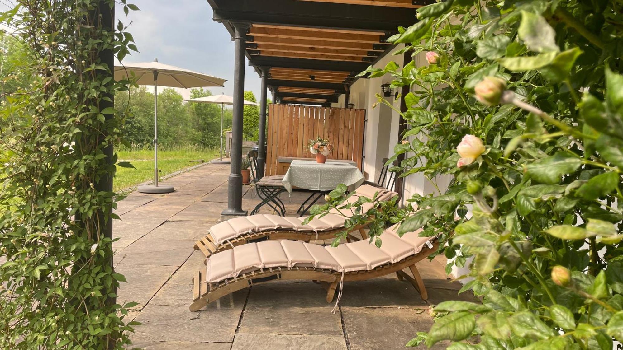 Ferienwohnung Gutshof In Seenaehe Dießen am Ammersee Екстериор снимка