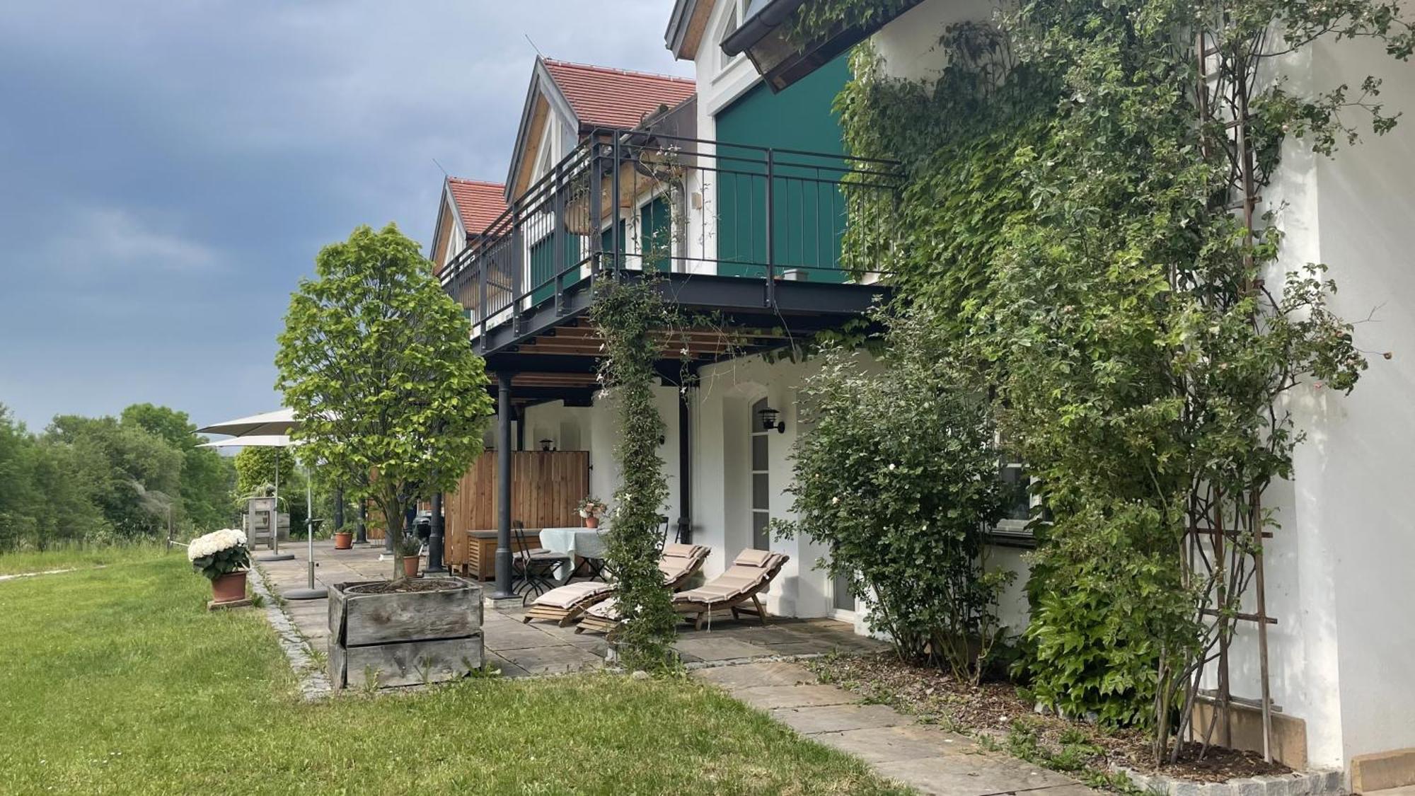 Ferienwohnung Gutshof In Seenaehe Dießen am Ammersee Екстериор снимка